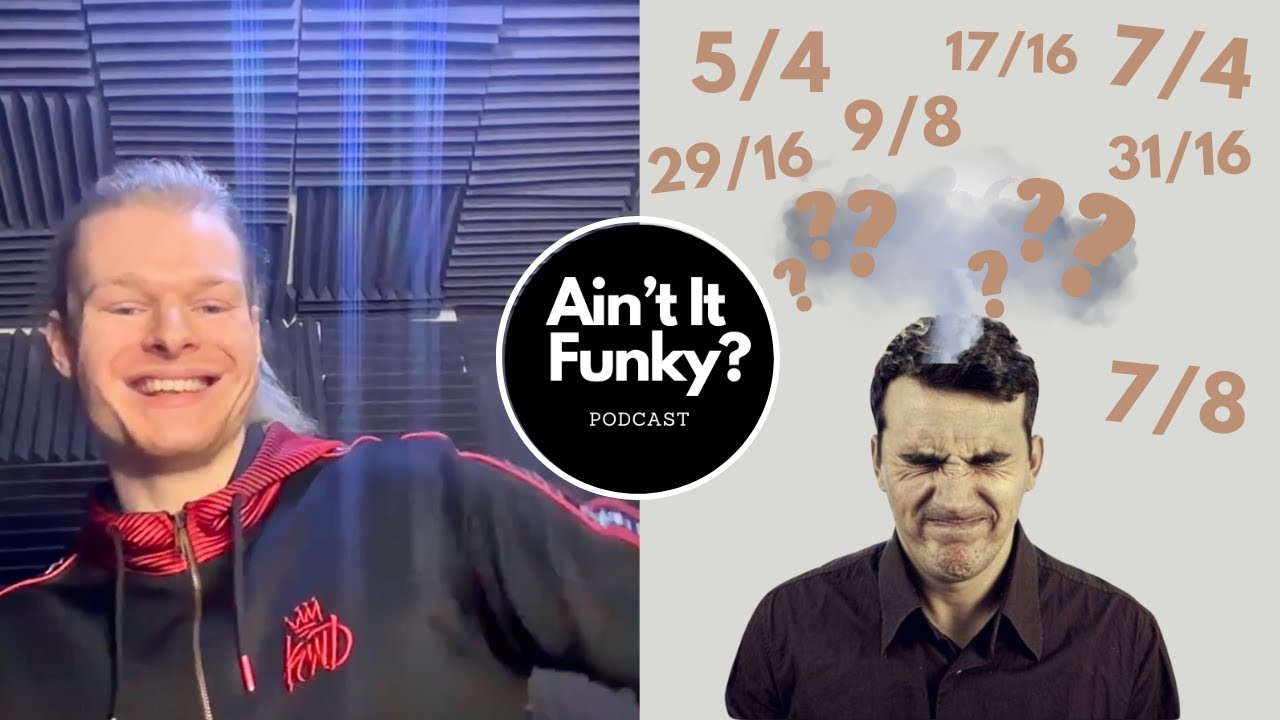 Cameron Watson (@pupstar0) shares advice on how to learn odd timings (Ain't It Funky? Podcast)