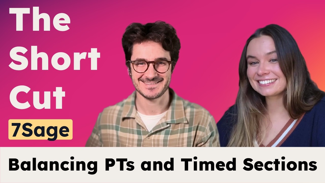 How to Balance PTs and Timed Sections? | The Short Cut