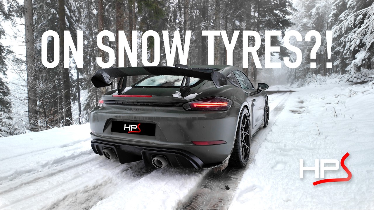 GT4 RS vs SNOW: 900 miles to St. Moritz!