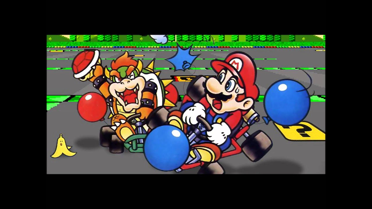 Super Mario Kart Music (SNES) - Battle Mode
