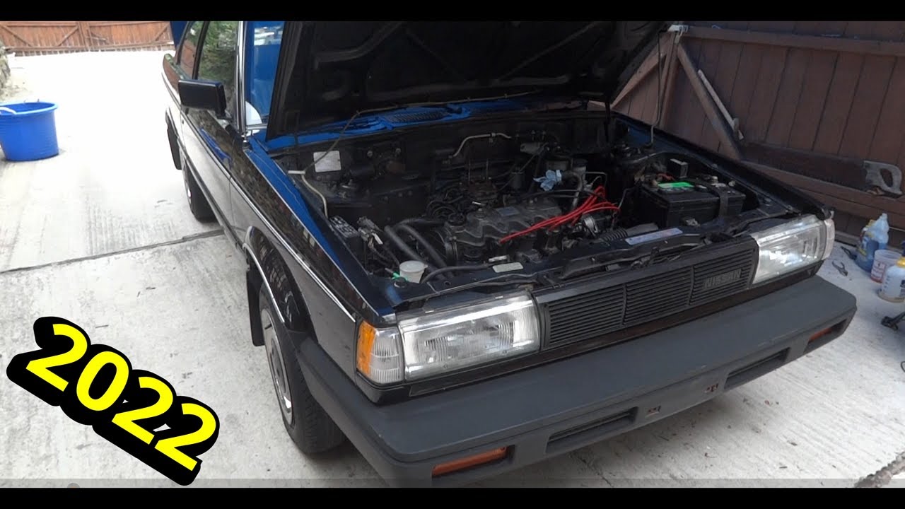 1988 Nissan Sentra  E16i starting & running Issues Part 2 #nissan #sentra #classiccars