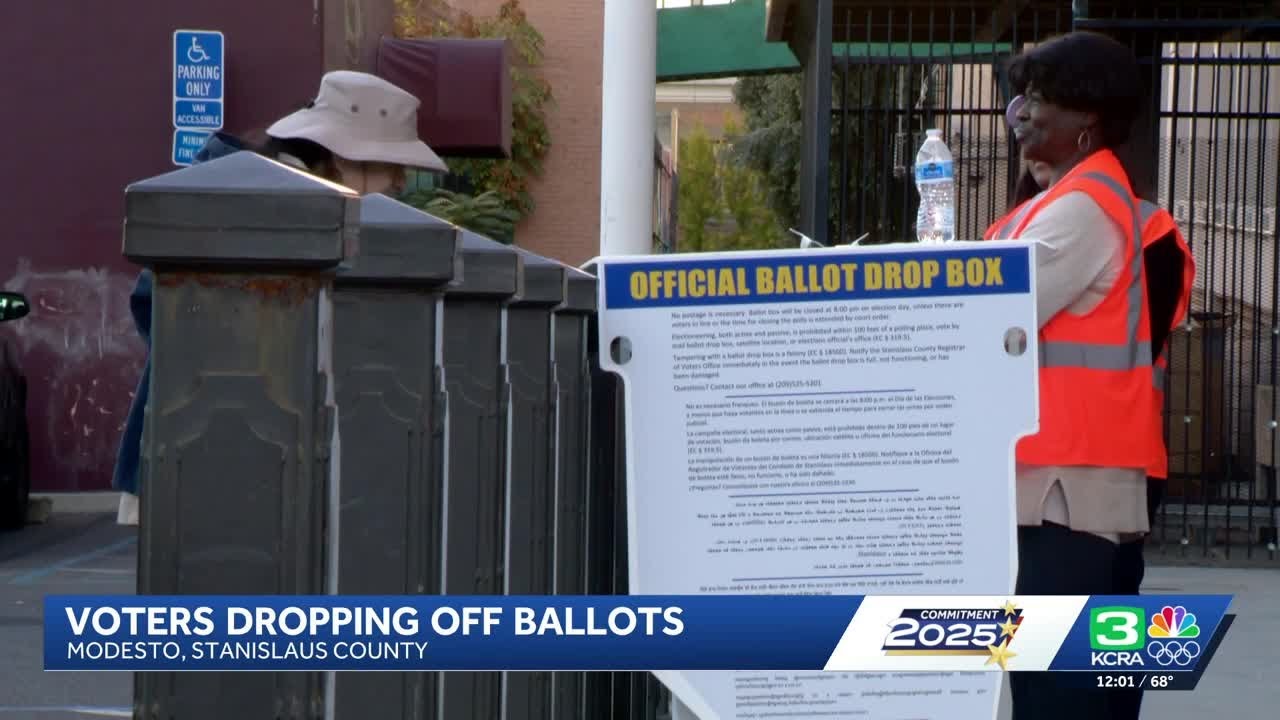 Prop 50 Election | Voting underway in California | Updates at 12 p.m. Nov. 4, 2025