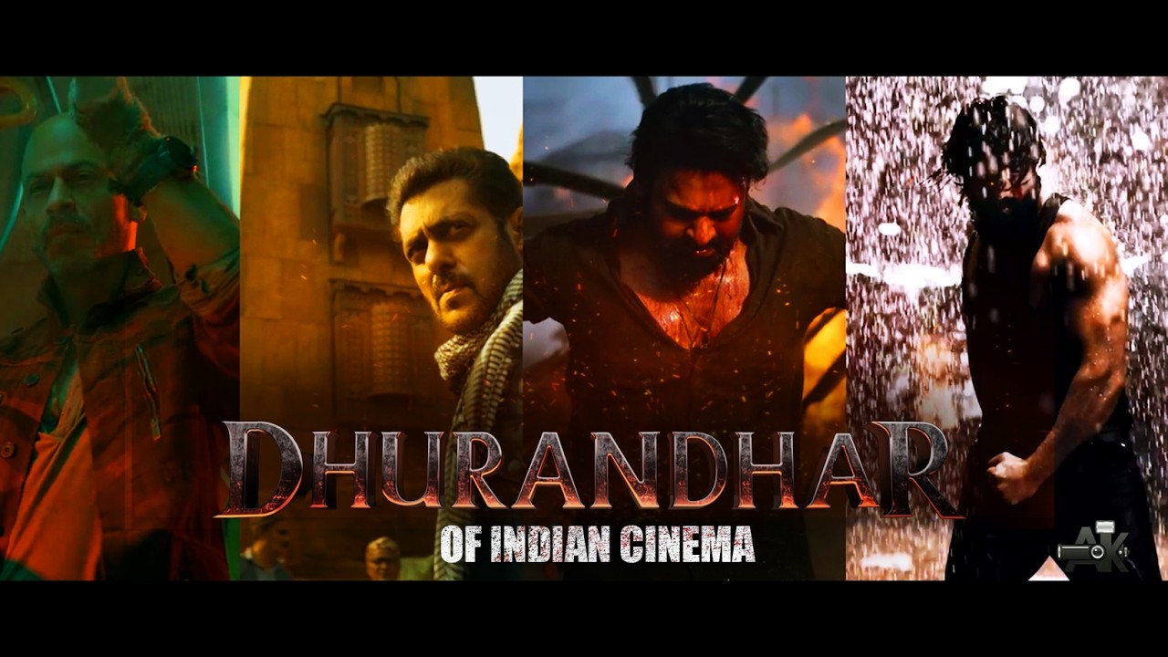 DHURANDHAR OF INDIAN CINEMA | Special Edit Ft. Salman Khan, Prabhas, Ranveer, Ranbir, Yash