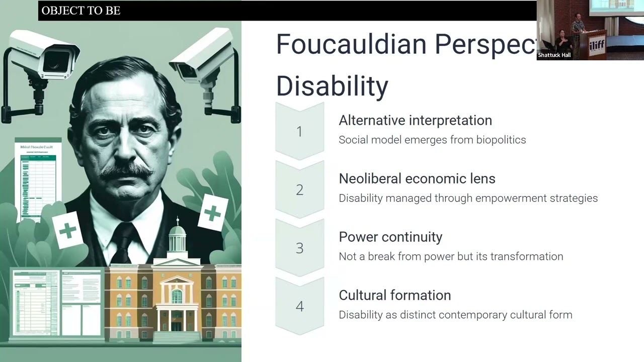 Josh Hanan: Beyond the Deficit Lens: Disability, ADHD, and Neoliberal Biopolitics