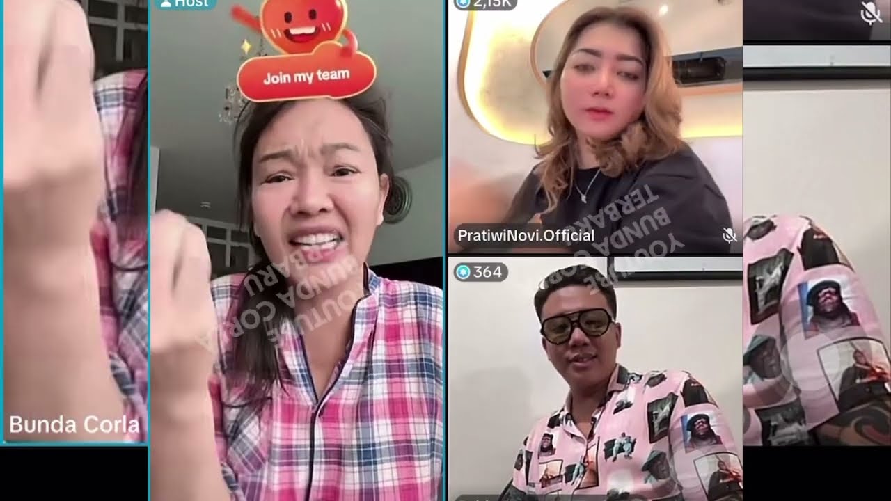 Akhirnya Pertama Kali Bunda Corla Ngobrol Sama Pablo Benua dan Novi Soal Agus dan Farhat Abbas