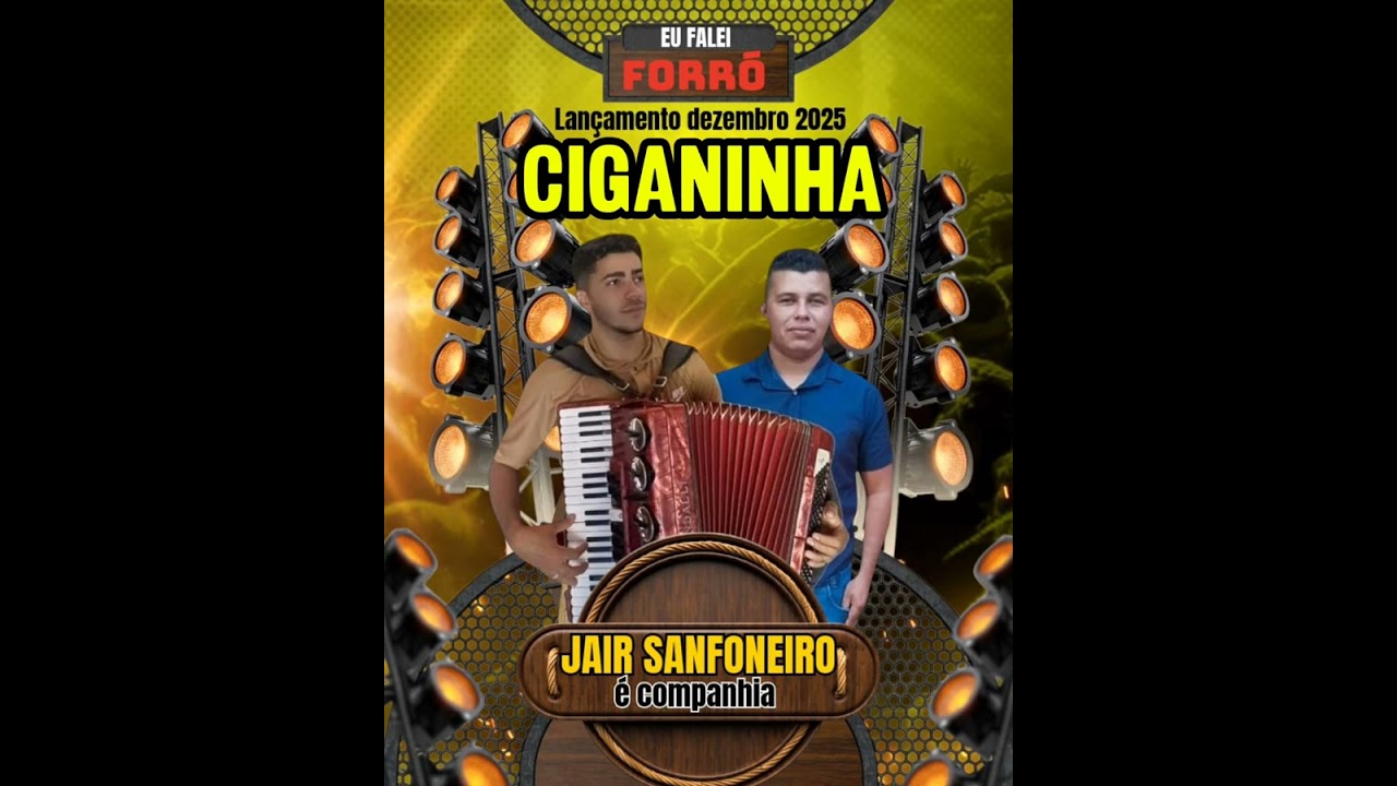 Ciganinha, Jair sanfoneiro e companhia#atualizado#ciganinha#musica 