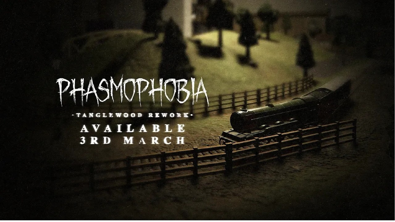 Tanglewood Drive Rework Release Date Announcement #keekogaming #phasmophobia #horrorgame #gaming