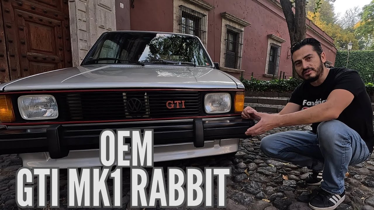 Un entusiasta nos presenta su | GTI MK1 | Rabbit | OEM |