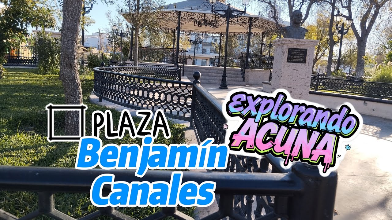PASEO POR LA PLAZA BENJAMÍN CANALES 