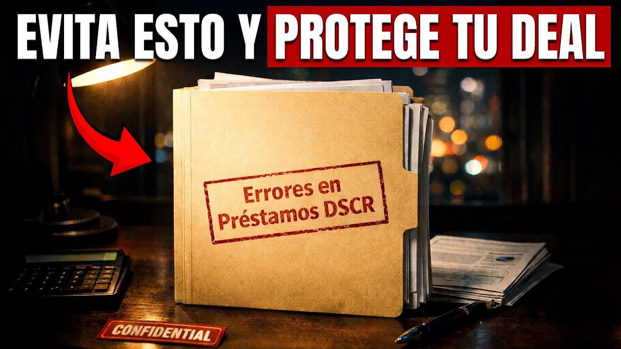 Top 5 Errores de Préstamos DSCR que DEBES SABER