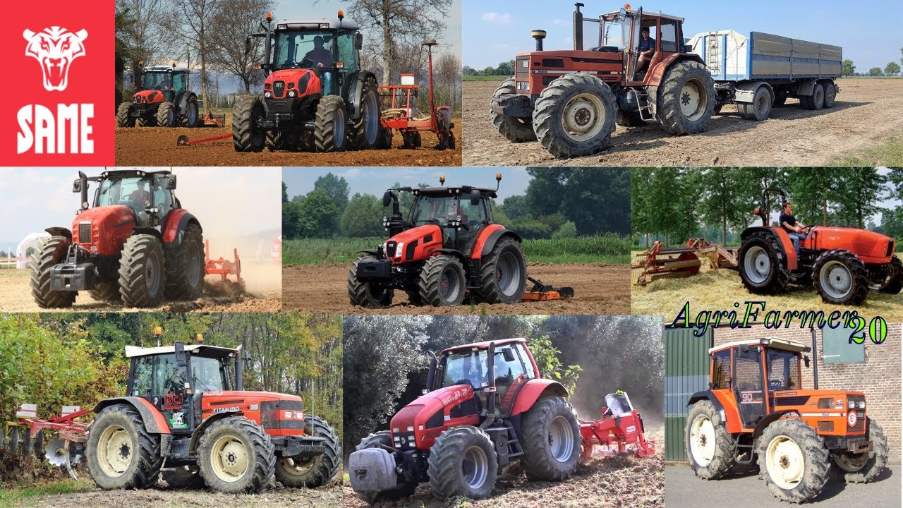 Same tractors - Part 2