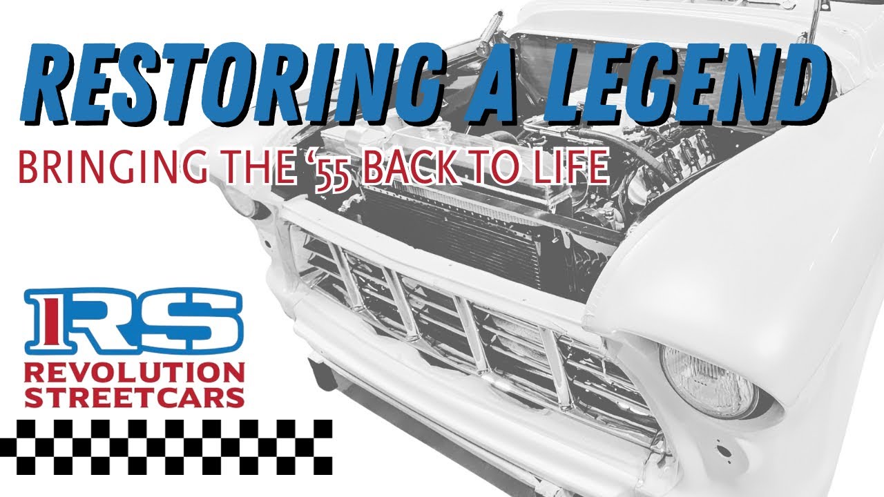 RESTORING A LEGEND: Bringing the &lsquo;55 Back To Life