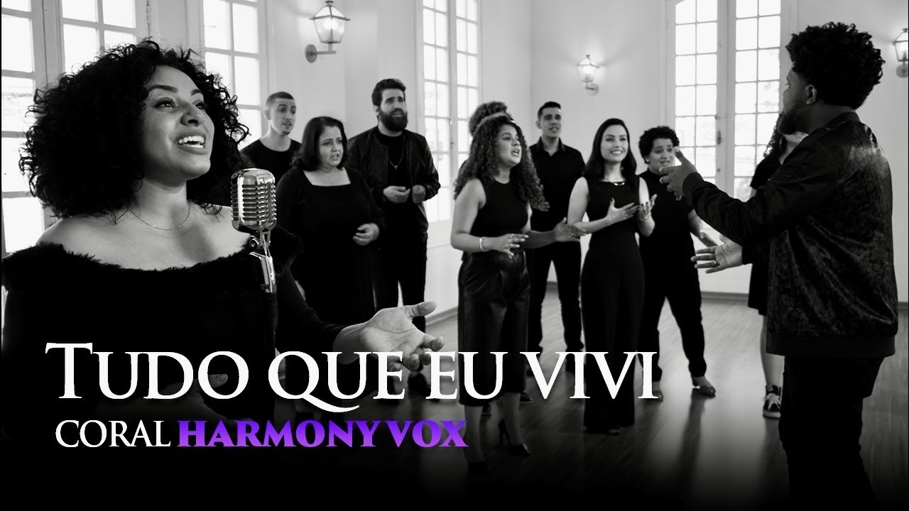 COVER | Tudo Que Eu Vivi - Vocal Livre | CORAL HARMONY VOX feat. Jack Pontes