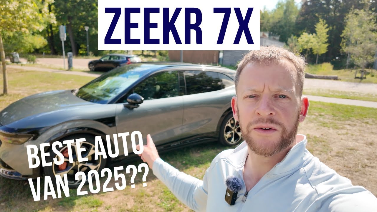 Zeekr 7x Review: Is dit de nieuwe EV-kampioen in Nederland?