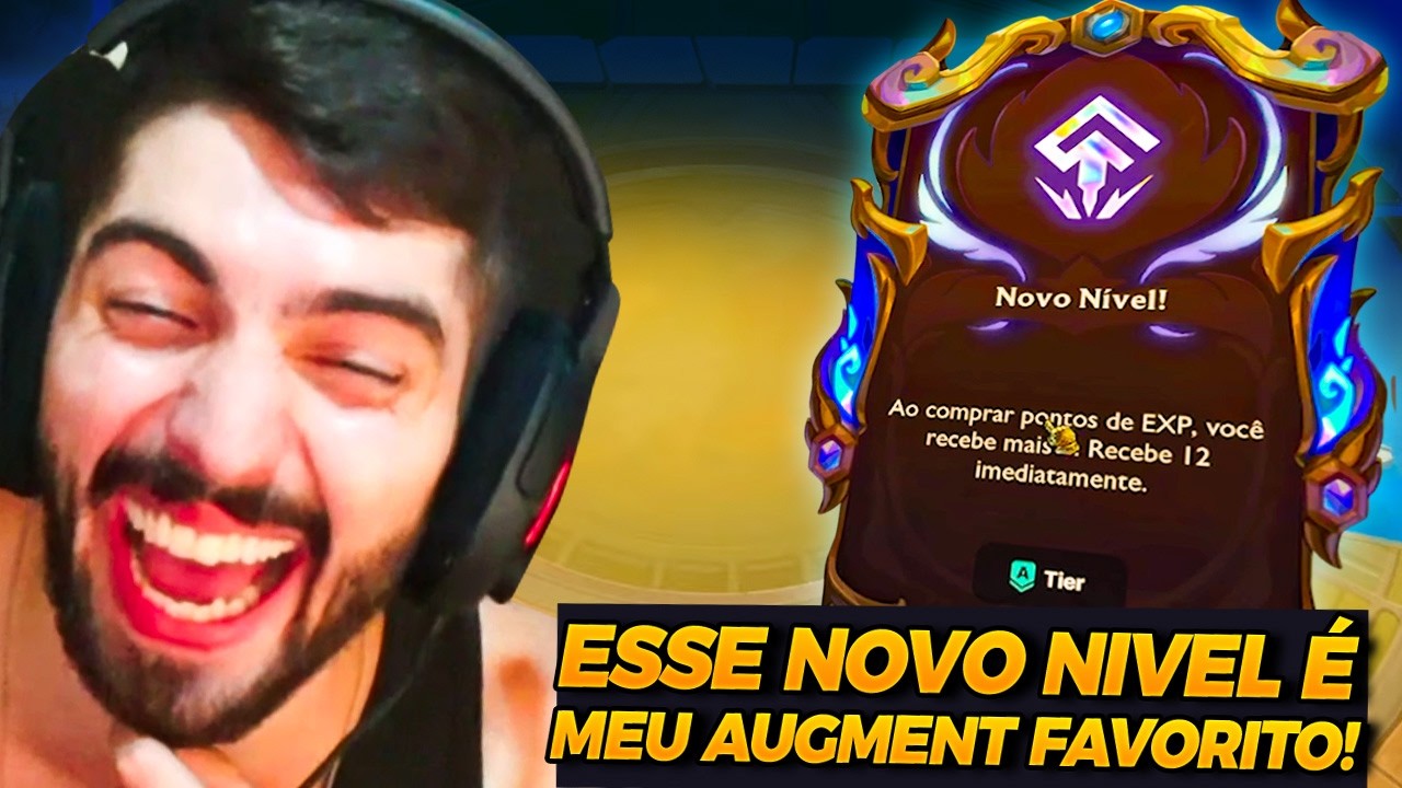ESSE É O MEU AUGMENT FAVORITO DO TFT! | JUKES NO TFT