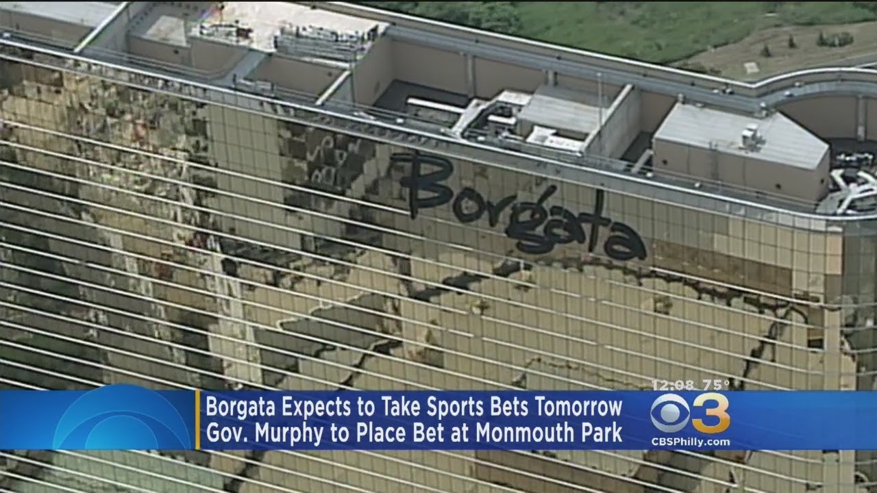 Borgata Will Take Sports Bets Thursday Morning