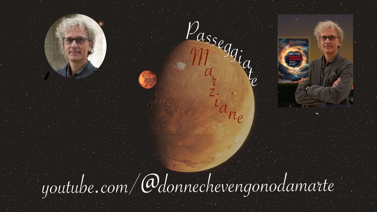 passeggiate marziane: Stefano Giovanardi - Il planetario come specchio dell'umanità