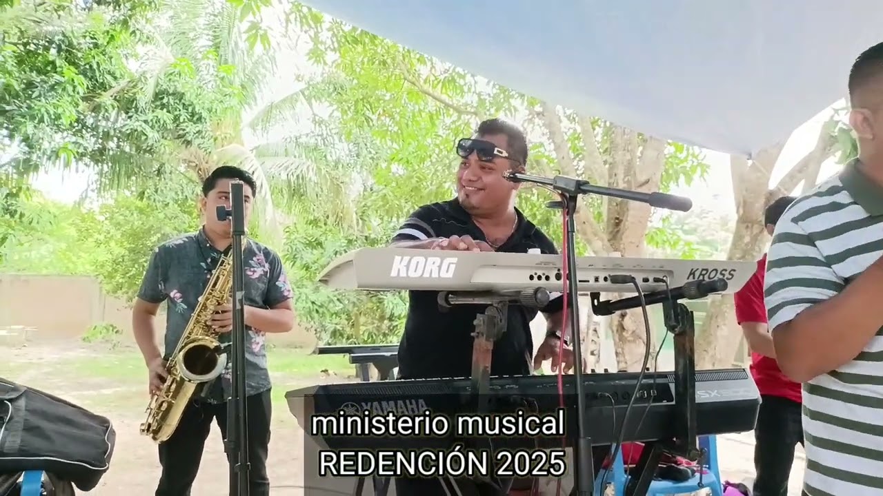 Ministerio musical REDENCIÓN 2025Tema: SABIDURÍA en vivo en Oluta Veracruz México.