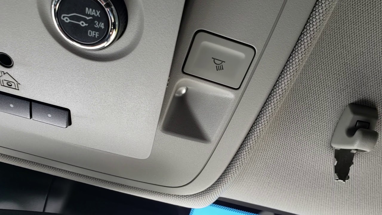 Chevy Tahoe upper console removal