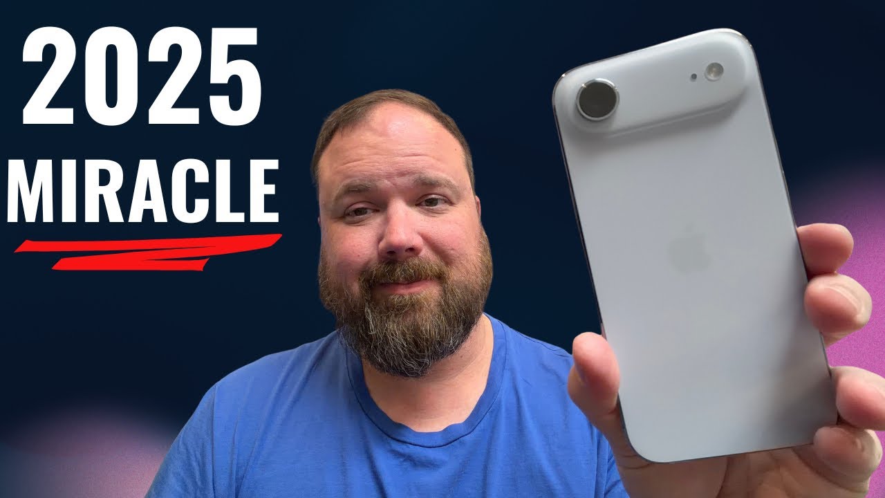 iPhone Air совершил невозможное!