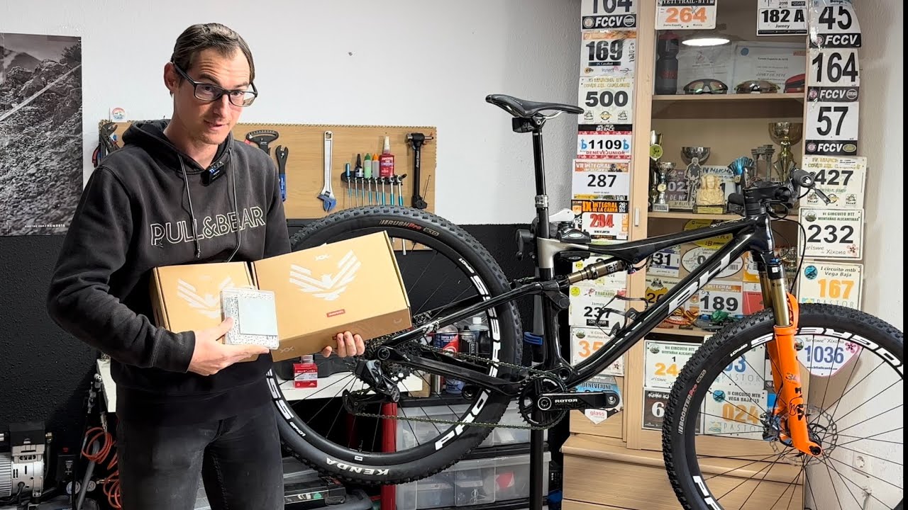 Montaje SRAM XX SL AXS en BH Lynx 2024