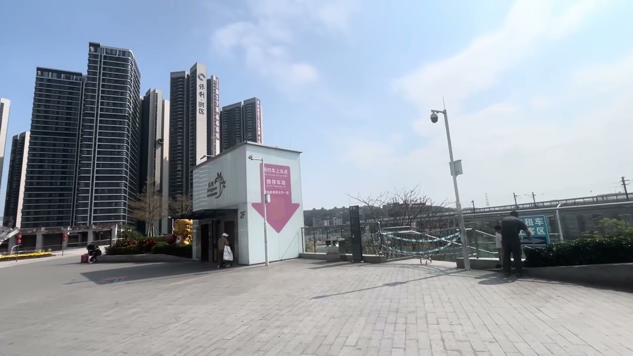 「內地發展」 深圳西沙井西站發展，穗莞深城際鐵路 及東莞虎門高鐵站發展 東莞地鐵2號線市民中心站發展（2026年2月19日）