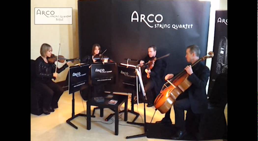 Arco String Quartet Belfast - Bryan Adams Summer Of '69