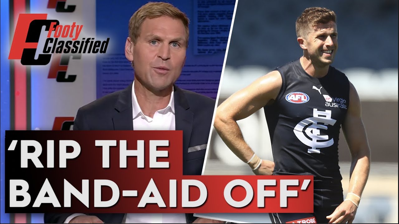 Why Carlton must move on from experience players - Footy Classified | Footy on Nine