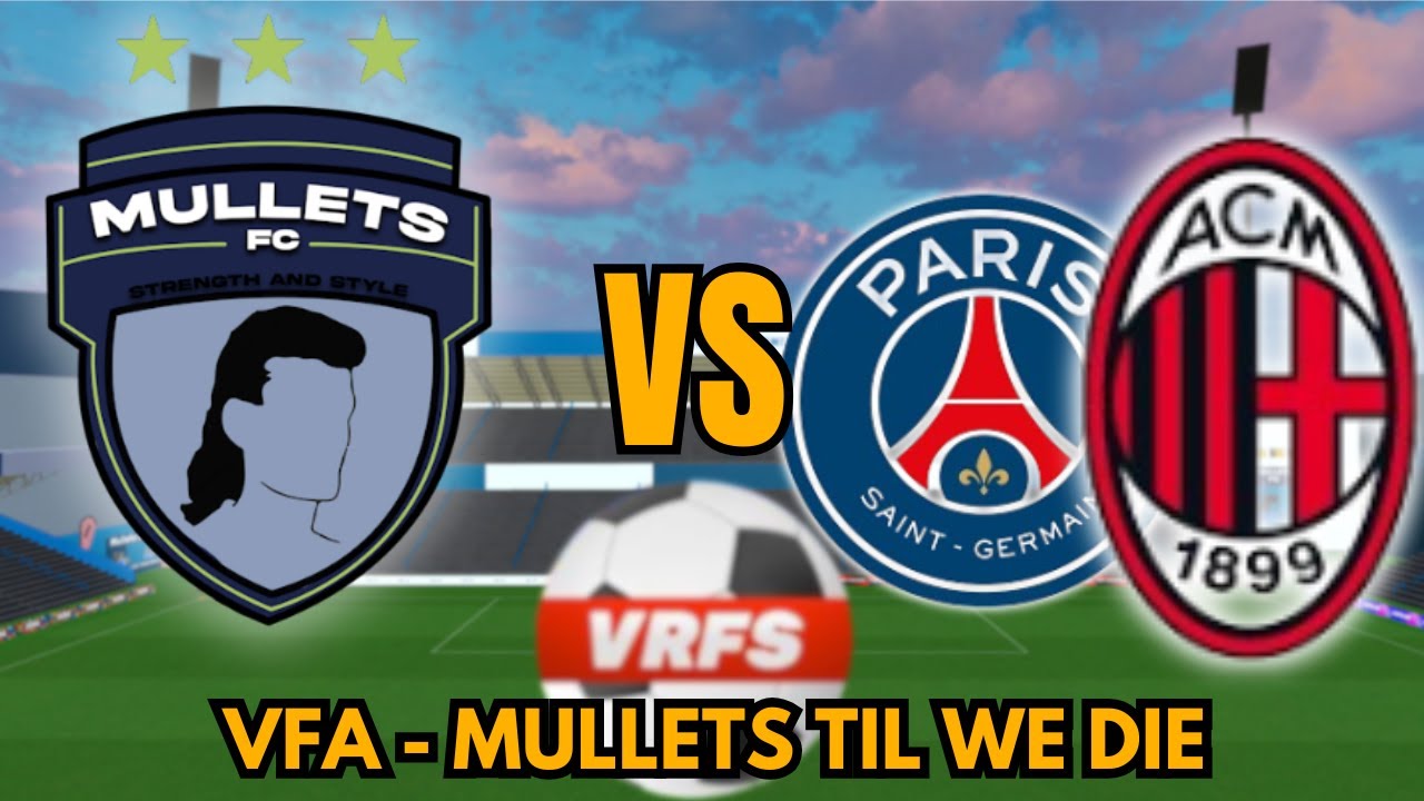 2 MASSIVE League Games! VRFS Mullets Till We Die Szn3