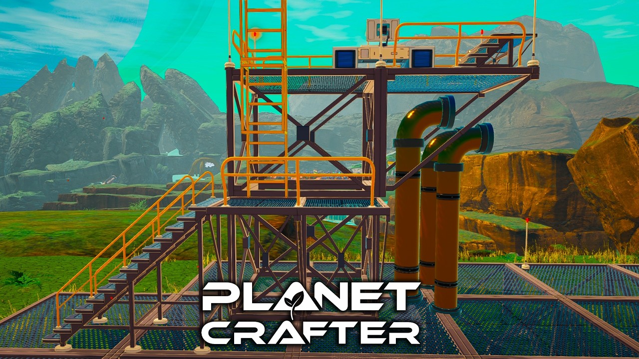Preparing for 2.0! - Planet Crafter Live Stream