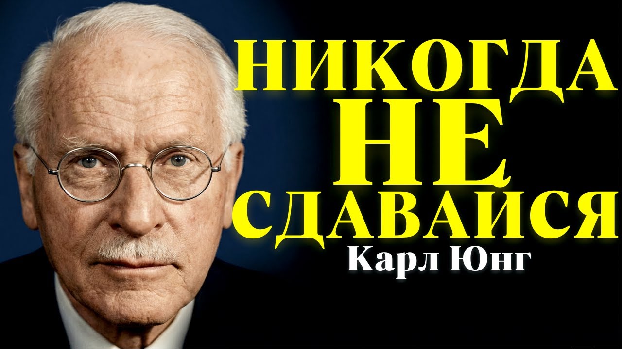 Этот человек действительно любит тебя. Не сдавайся! | Карл Юнг