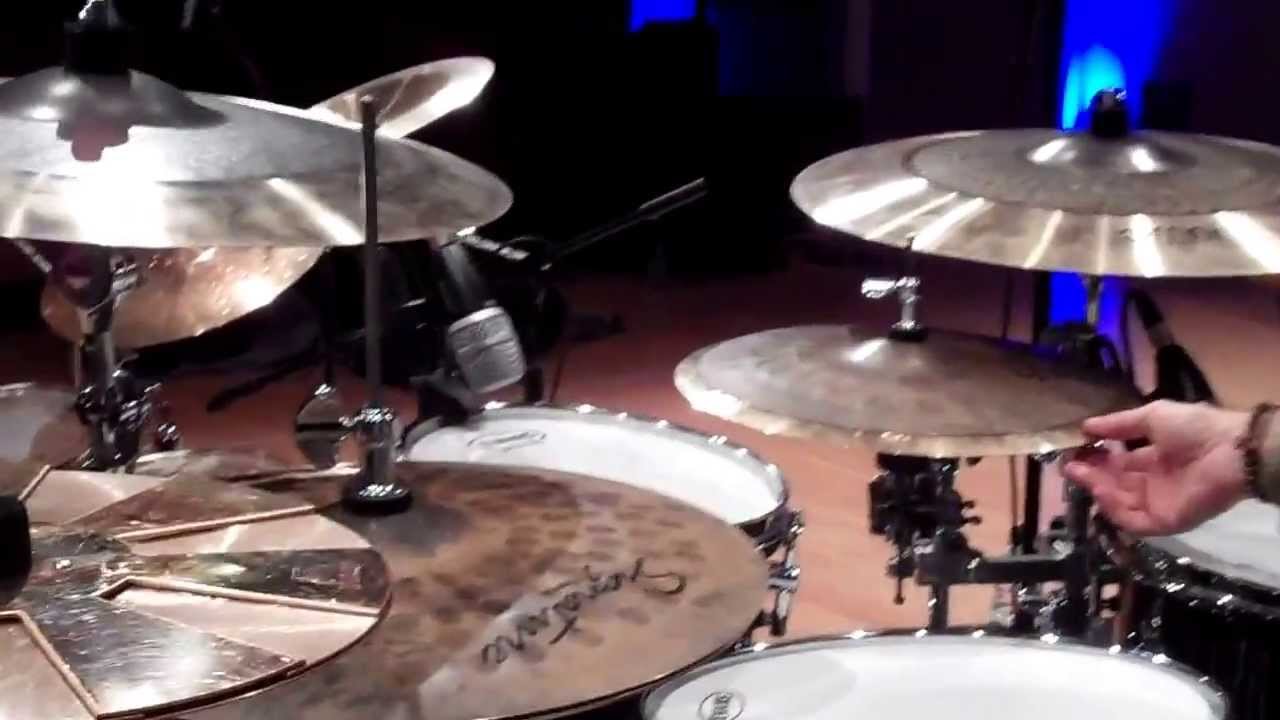 Jojo Mayer UK clinic tour Kit tour Part 1 - October 10th - Leeds