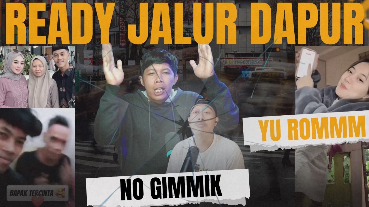 BAPAK IBU MAS IYUN SIAP MELAYANI DIDAPUR DIKASUR  NO GIMIK