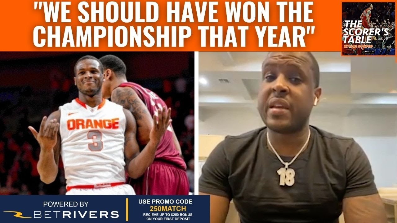 Dion Waiters on Why Syracuse Was ROBBED Of The Title In 2012 | Scorer's Table