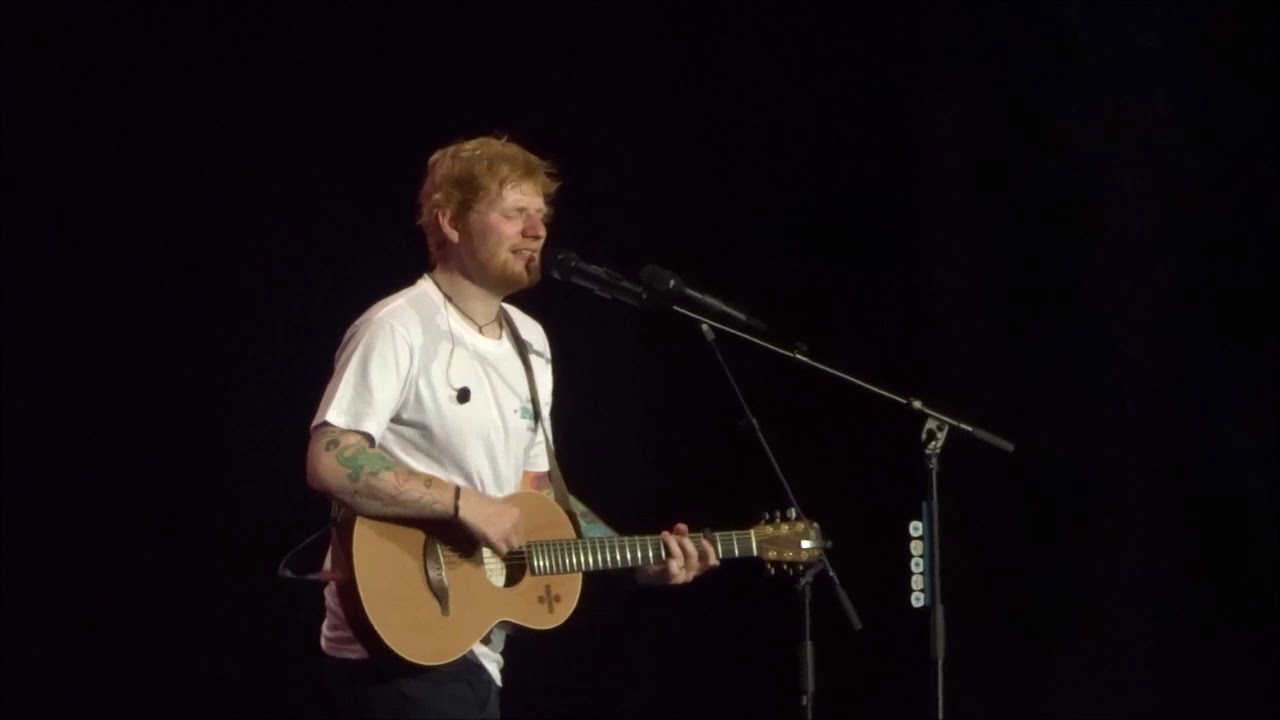 Ed Sheeran - Hearts Don't Break Around Here & Give Me Love @ Chantry Park, Ipswich 26/08/19