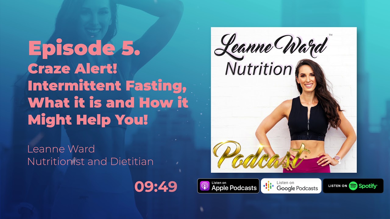 Episode 5. Craze Alert! Intermittent Fasting, What it is and How it Might Help You!
