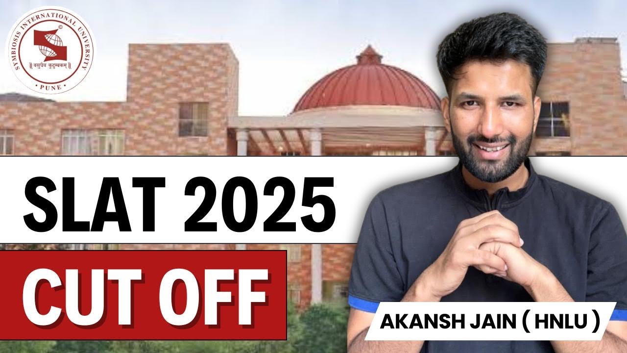 SLAT 2025 Expected Cutoff SLS Pune l Noida l Hyderabad l Nagpur ⬇️⬇️