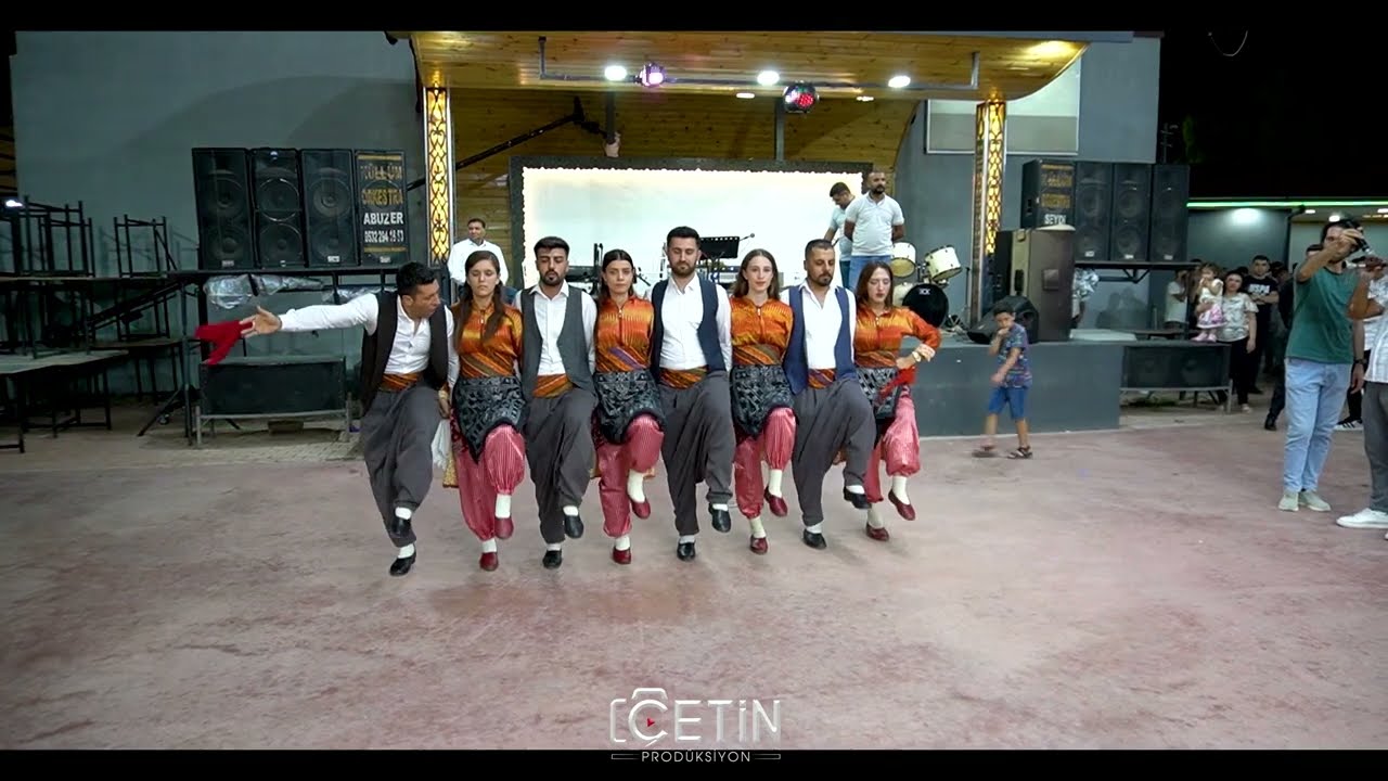 ADIYAMAN FOLKLÖR EKİBİNİN GÖSTERİSİ ''KONAK DÜĞÜN SALONU''