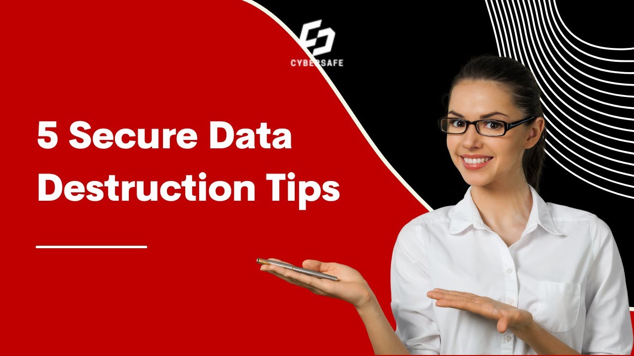 Secure Data Destruction Tips | Data Wiping and Disposal | All You Need to Know About Storage Wiping