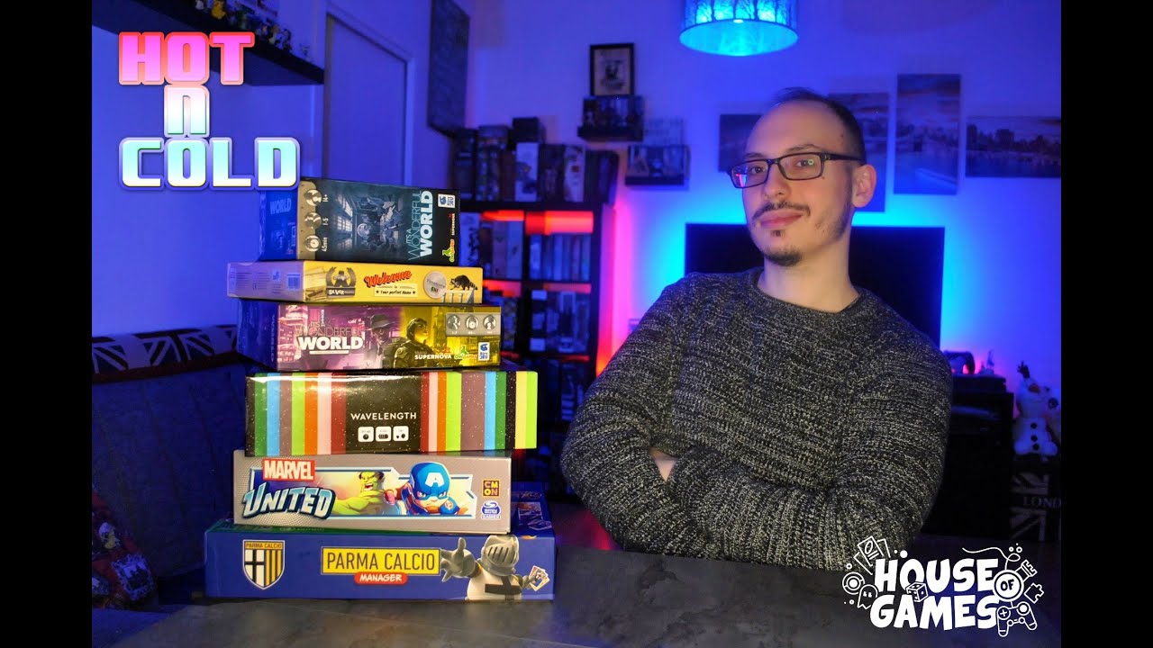 Hot N Cold - I Giochi Da Tavolo Provati A Gennaio