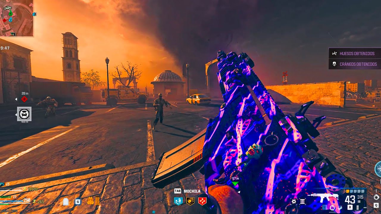 Call of Duty Modern Warfare 3 Zombies Gameplay Español Latino - (Sin Comentarios)