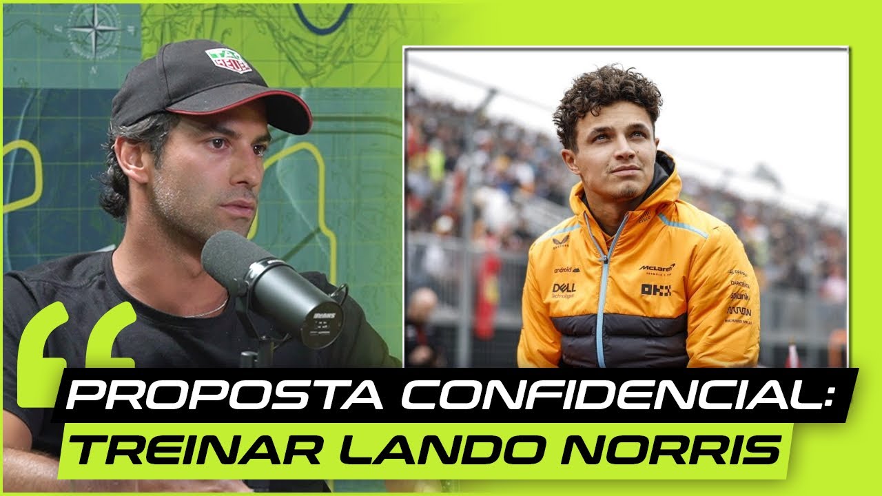 Eu fiquei impressionado com o potencial de Lando Norris #cortes