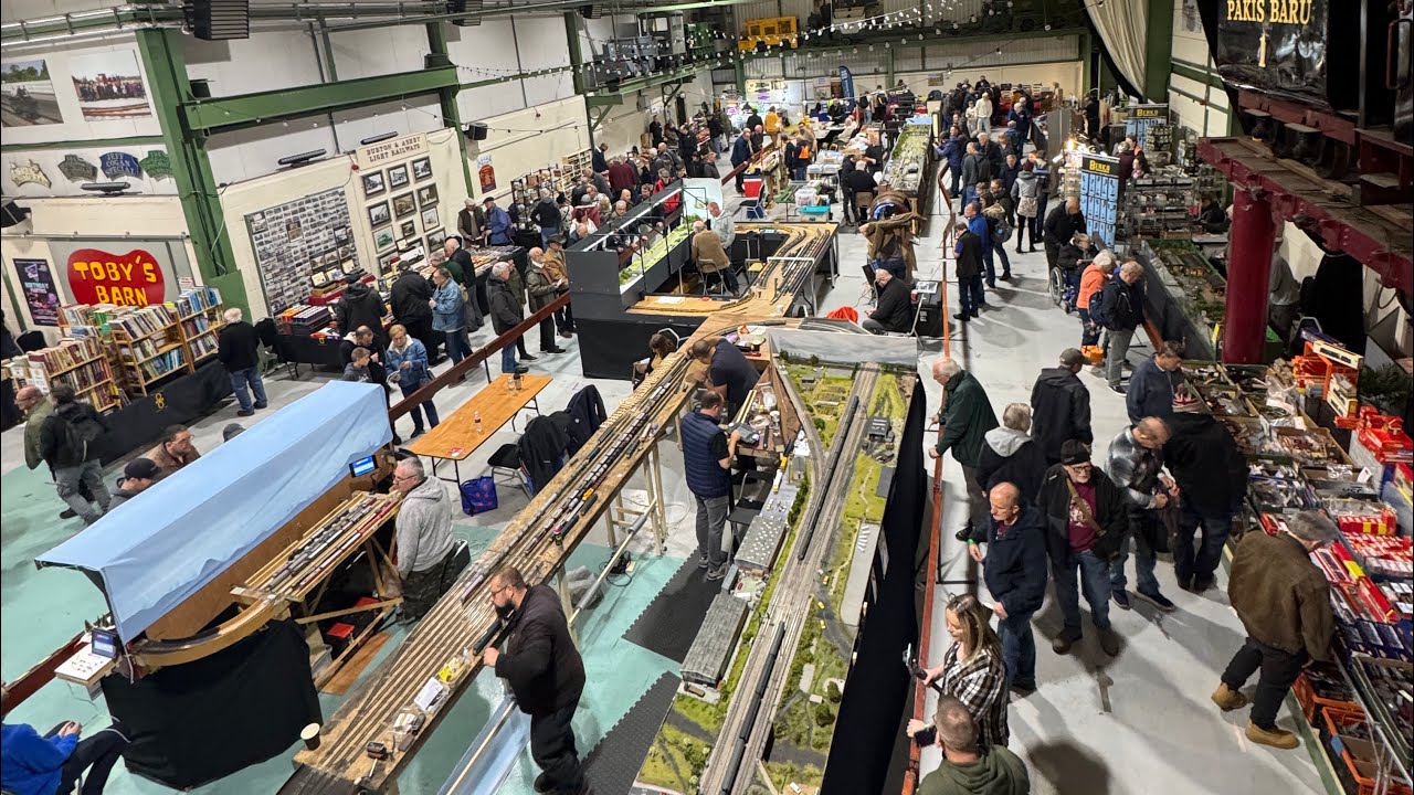 Statfold Model Railway Show 2025 - Warley Model Railway Club 