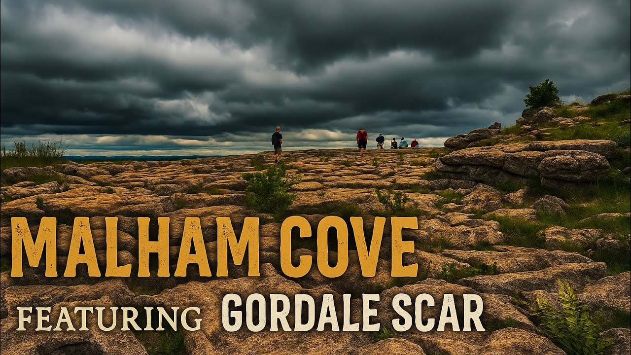 England 🏴󠁧󠁢󠁥󠁮󠁧󠁿: Yorkshire Dales Hiking | Malham Cove featuring Gordale Scar