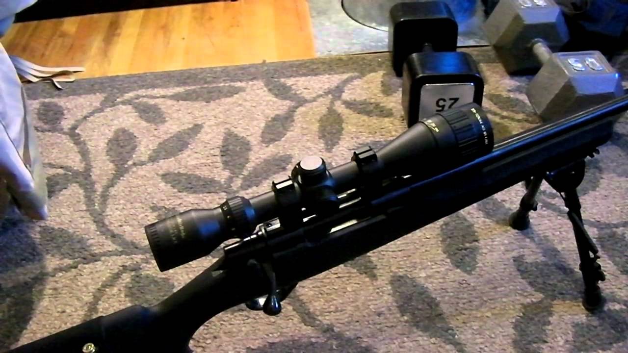 Винтовка Howa Model 1500 (SUB MOA): первые впечатления от стрельбы