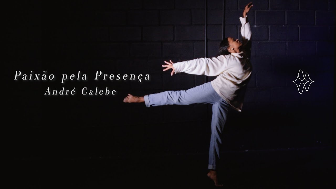 Paixão pela Presença - André Calebe (Lyric Video)