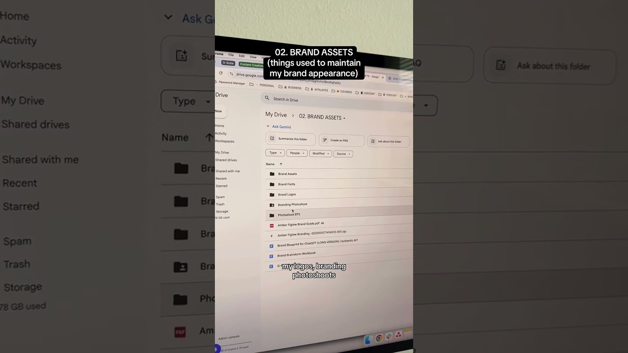 How I organize all my digital files and folders