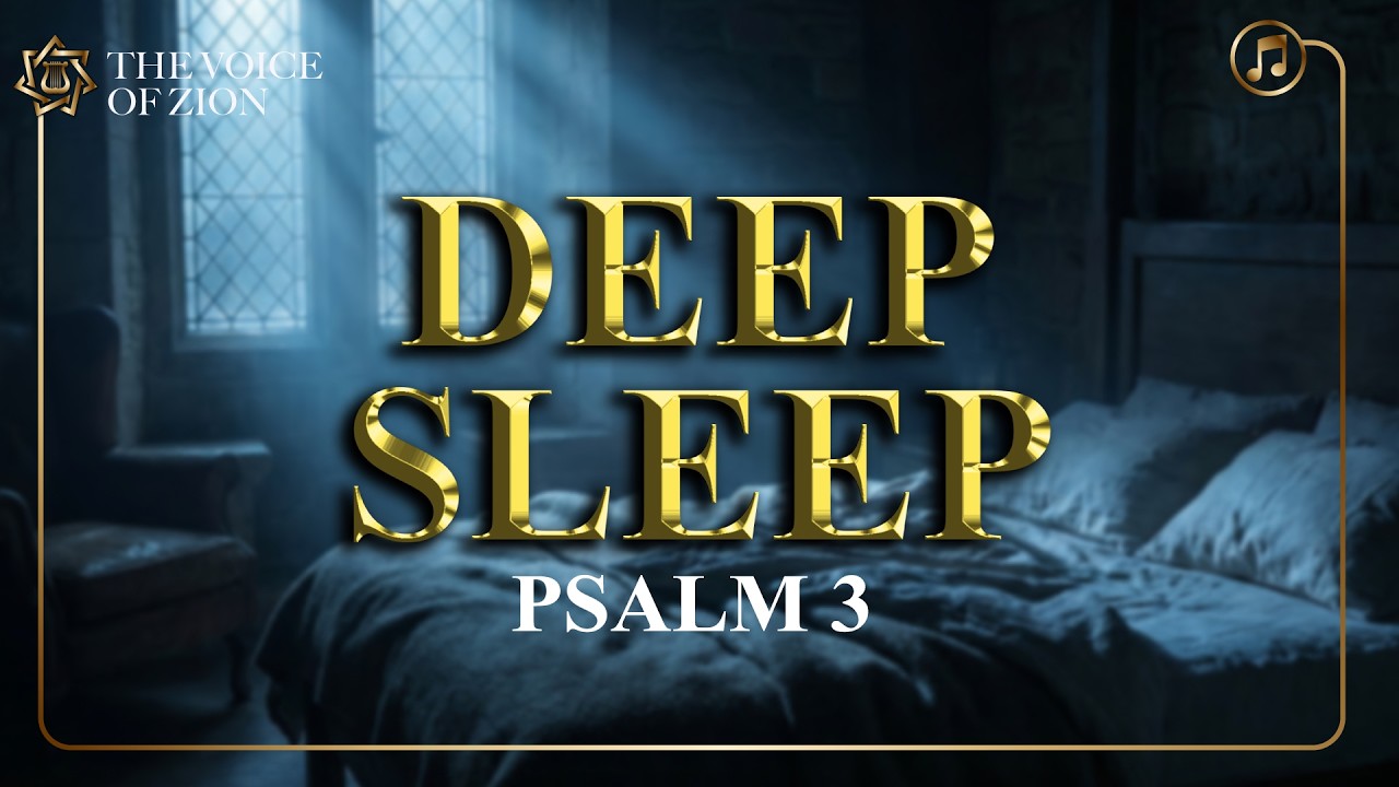 🎵 Psalm 3 – I Slept in Your Peace | Beautiful Hebrew & English Psalm Song