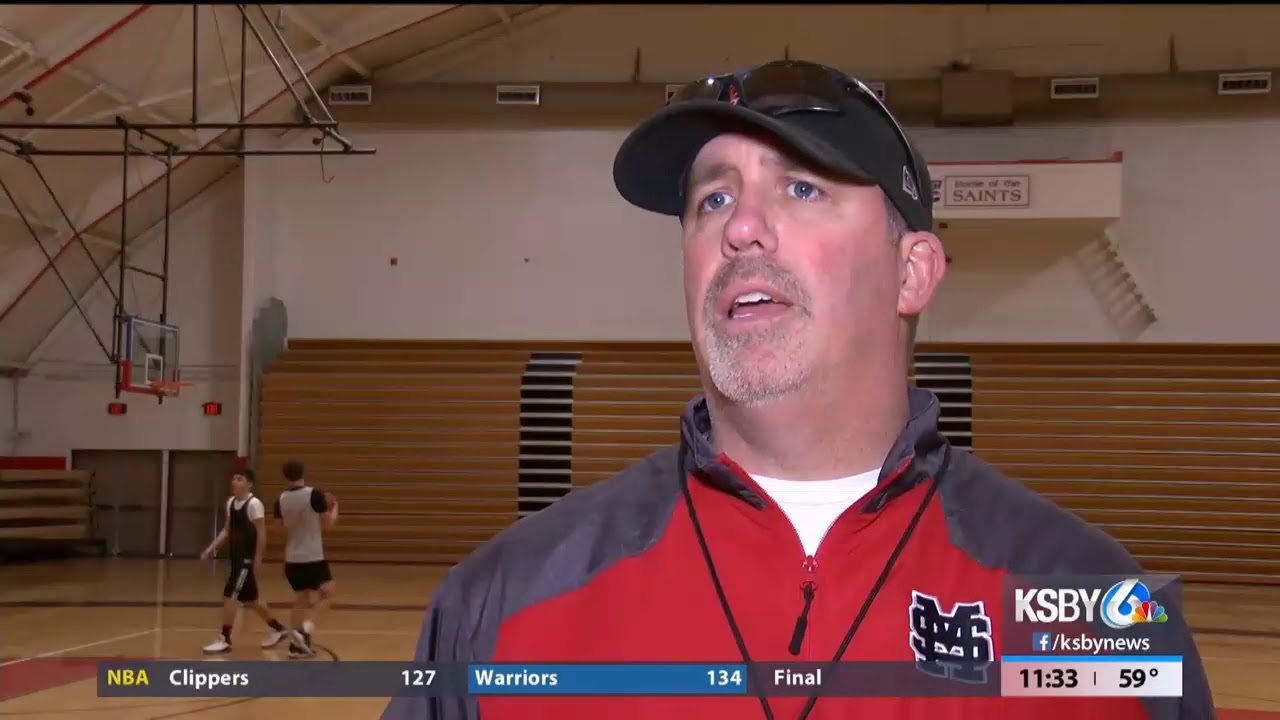 Santa Maria boys basketball prepares for first CIF Southern Section semifinals since 1985