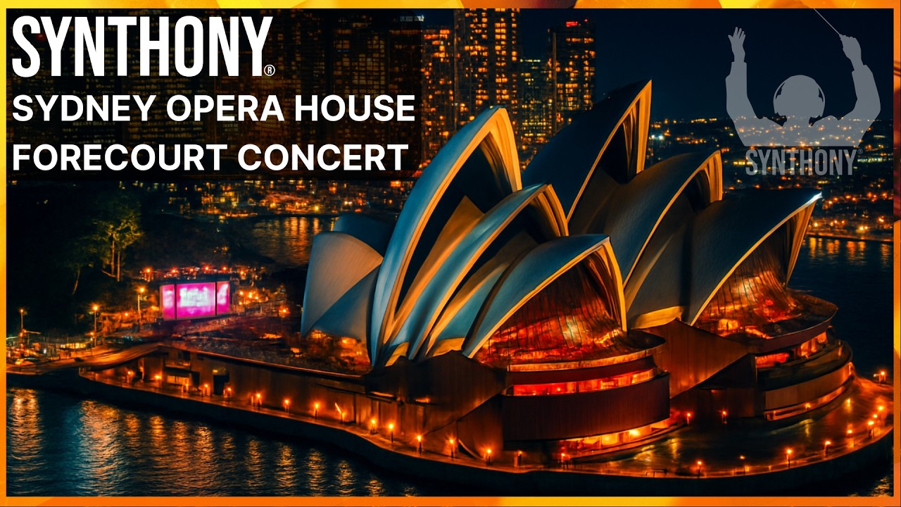 SYNTHONY Live at Sydney Opera House Forecourt (Full Concert)